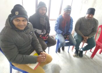 विरोध सभाको तयारीमा जुटे क्षेत्रिय अध्यक्ष- हुसैँन