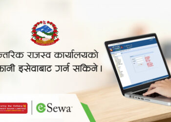 कर र राजश्व भुक्तानीका लागि लाइन बसिरहन नपर्ने, इसेवाले ल्यायो घरैबाट भुक्तानीको सुविधा