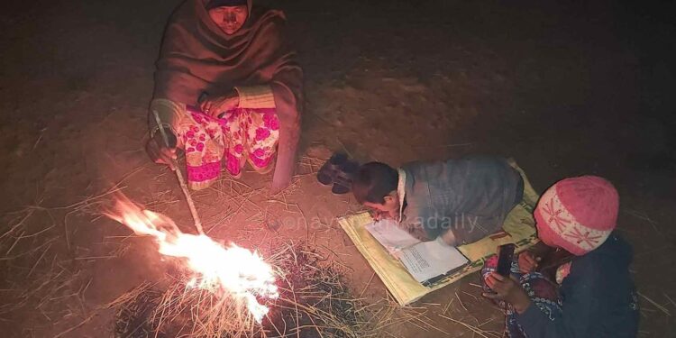 चिसो बढ्दै, गरिब समुदायको जनजीवन कष्टकर बन्दै