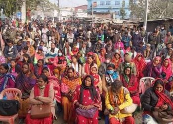 जसपाको इनरुवामा सरकारविरूद्ध प्रदर्शन