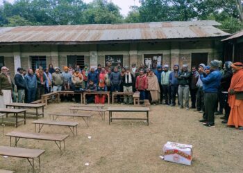 अस्पताल सुधार संघर्षमा समितिको अध्यक्षमा रामदेव