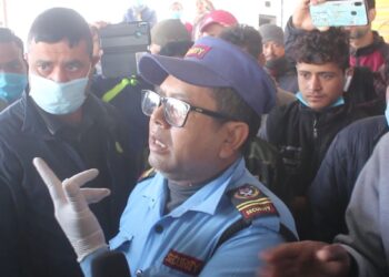 यातायात व्यवस्था कार्यालय इटहरीको चरम लापरबाही