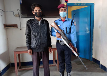 कर्तव्य ज्यान मुद्दामा फरार एक अभियुक्तलाई १६ वर्षपछि पक्राउ