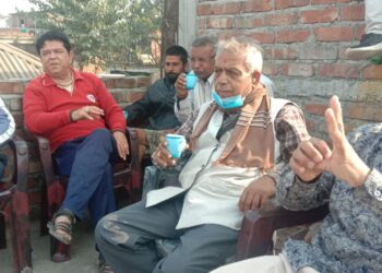 अस्पतालमा देखिएको बेथिति अन्त्यको माग गर्दै