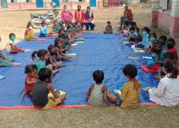 किताव परियोजनाले विद्यालयमा सकारात्मक सन्देश