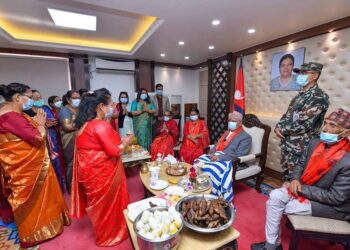 प्रधानमन्त्री ओलीले मनाए आफ्नो ७० औं जन्मदिन