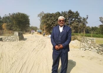 विकासको गतिविधि बढ्दै, वडाबासी उत्साहित