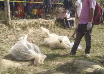 पिपरा गाउँपालिकाका झा दम्पतीको शव फेला