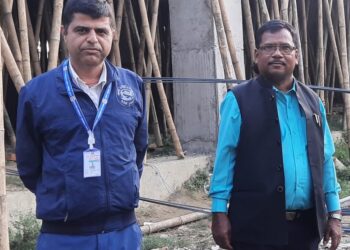 बर्जु गाउँपालिकाको भवन बन्दै