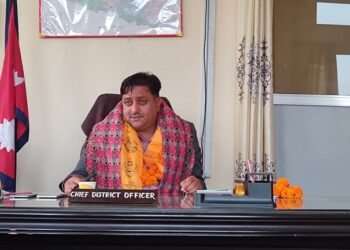 नहरमा पानी दिने प्रजिअ – उमेश