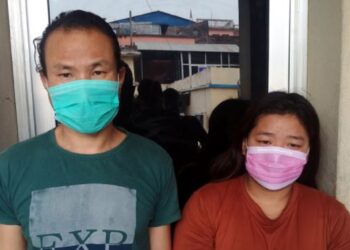 चोरी गरेको अवस्थामा २ जना पक्राउ