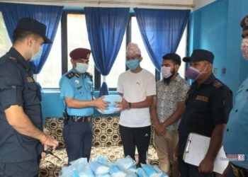 सामाजिक दायित्व निर्वाह गर्दै शिक्षादिपका बिद्यार्थी