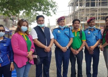 लागुऔषध दुर्व्यसन विरुद्धको अभियान शुभारम्भ