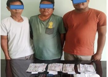 नक्कली नोटसहित ३ कारोबारी पक्राउ