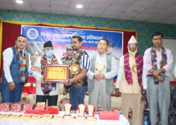 नौटङ्की माया कथा सङग्रह कृतिको लोकार्पण