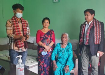 उपप्रमुख पोखरेलको उदारहणीय कार्य