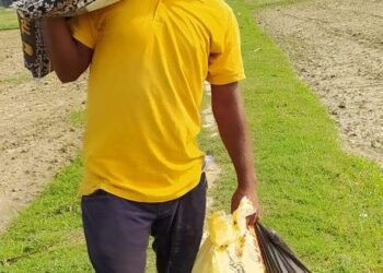 जहदामा विपन्न परिवारलाई राहत वितरण