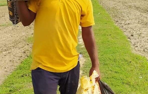 जहदामा विपन्न परिवारलाई राहत वितरण