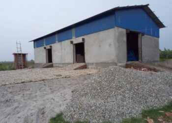 अकाहामा बीउ स्रोत केन्द्रको भवन निर्माण कार्य सम्पन्न