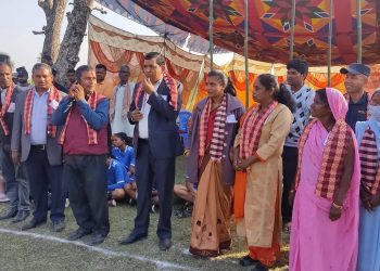 नरसिंहमा पहिलो पटक प्रदेश स्तरिय खो–खो प्रतियोगिता सुरु