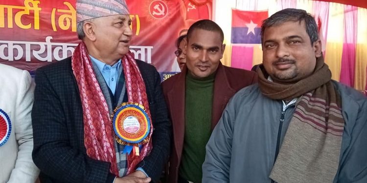 नेकपा एमालको सहसचिबमा रमेश यादव चयन