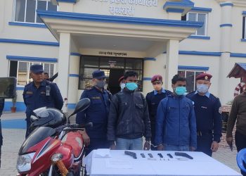 सुनसरीमा साना हतियारको कारोबार बढ्दै