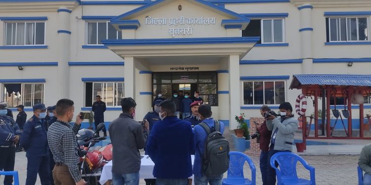 सुनसरीमा साना हतियारको कारोबार बढ्दै