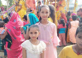 इनरुवामा विवाह पञ्चमीको अवसरमा रथ यात्रा