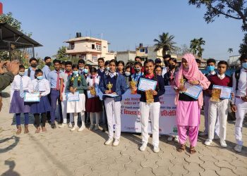 वकतृत्वकला प्रतियोगितामा अनिसा मण्डल प्रथम