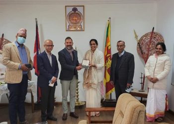 उद्योग संगठन मोरङ र श्रृलंकाली राजदुत बिच भेटघाट