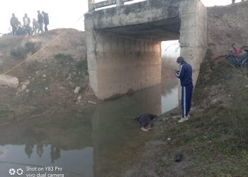 कल्भर्टमा ठाेकिएर एक साईकल यात्रीकाे मृत्युु