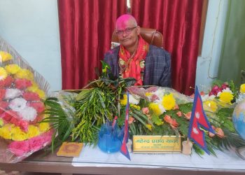 पालिका अध्यक्ष महेन्द्र यादवले किसानको समस्याप्रति आतुर