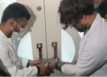 आन्दोलनमा उत्रिएका विद्यार्थीहरूले गरे नोवेल मेडिकल कलेजमा तालाबन्दी