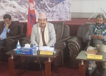 ओमिक्रोन भेरियन्टको प्रभाव नदेखिए पनि सतर्क हुनुपर्नेः मुख्यमन्त्री राजेन्द्र