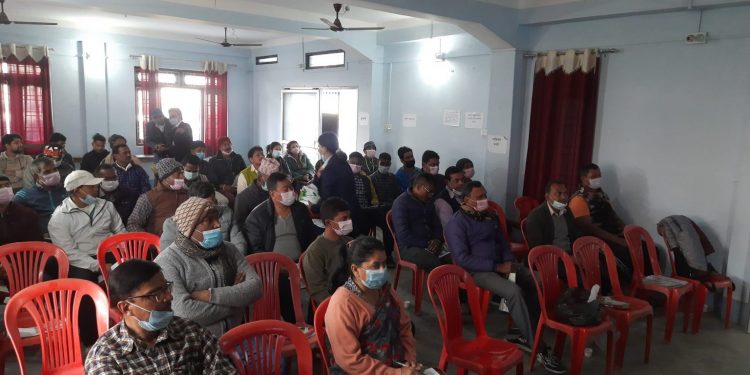 खाद्य स्वच्छता तथा गुणस्तर अभिवृद्धि सम्बन्धी गोष्ठी सम्पन्न