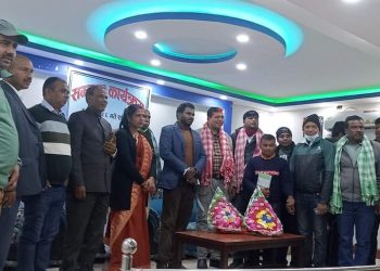 सह सचिव रामचरित्र मेहता सम्मानित