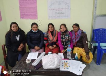 जलबायु परिवर्तन तथा महिला सशक्तीकरण तालिम सुरु