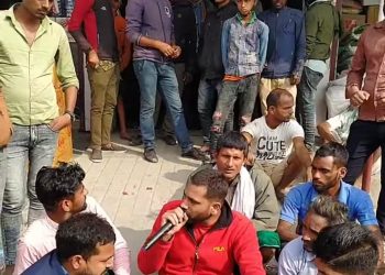 कोशी गाउँपालीकामा भ्रष्टाचार भन्दै धर्ना,उजुरी र नारा चर्किदै