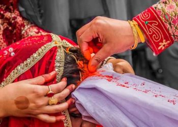 नयाँ दुलही भित्र्याएकोमा हरिबहादुर सर मख्ख
