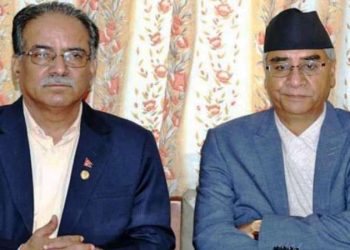प्रचण्डलाई कोरोना संक्रमण पुष्टिपछि देउवा आइसोलेसनमा