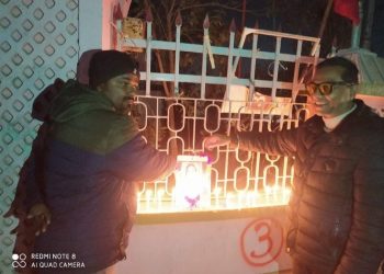 शहिद पत्रकार सिंहको सिंह १३औं स्मृति दिवस लहानमा मनाइयो
