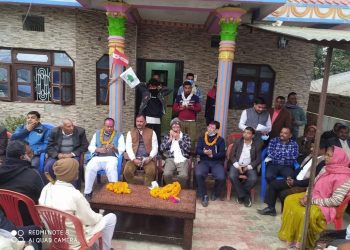 सिरहा कांग्रेसमा जिल्ला सभापतिमा यादवको उमेदवारी घोषणा