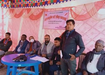 नेकपा समाजवादीको वडा सचिवमा २१ वर्षीय युवा निरज