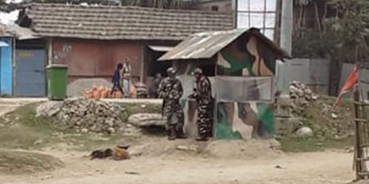 दसगजामा भारतीय सीमा सुरक्षा बल (एसएसबी)ले गरे पोस्ट् निर्माण