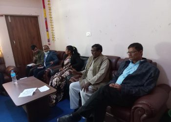 भूमि आयोग सुनसरीको भोक्राहा नरसिंह गाउँपालिकामा अन्तरक्रिया