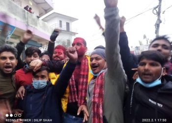 निर्दाेष विद्यार्थी नेताहरू रिहाइ