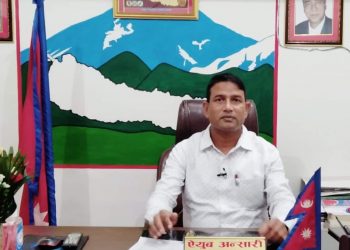 काेशी गाउँपालिका अध्यक्ष अंसारीकाे भ्रष्टाचार लुकाउने डिजाइन फेल