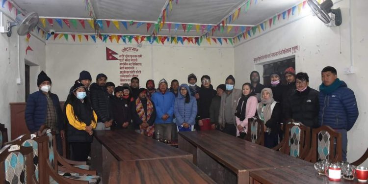 प्रमुख प्रशासकीय अधिकृत मेहतालाई सम्मान सहित विदाई