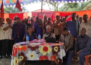 नेकपा एस सुनसरीको भोक्राहा–नरसिंह ६ मा जलाल