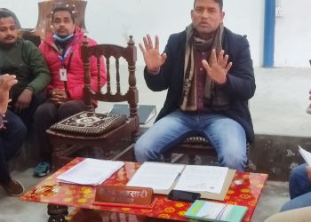 कोशी गाउँपालीकाका अध्यक्ष अंसारीले आफ्नो कार्यालयमा भएको घटना बारेमा दिए जानकारी